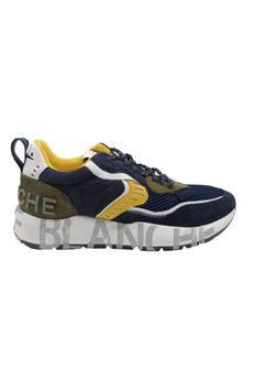 VOILE BLANCHE CLUB 01NAVY YELLOW ARMY